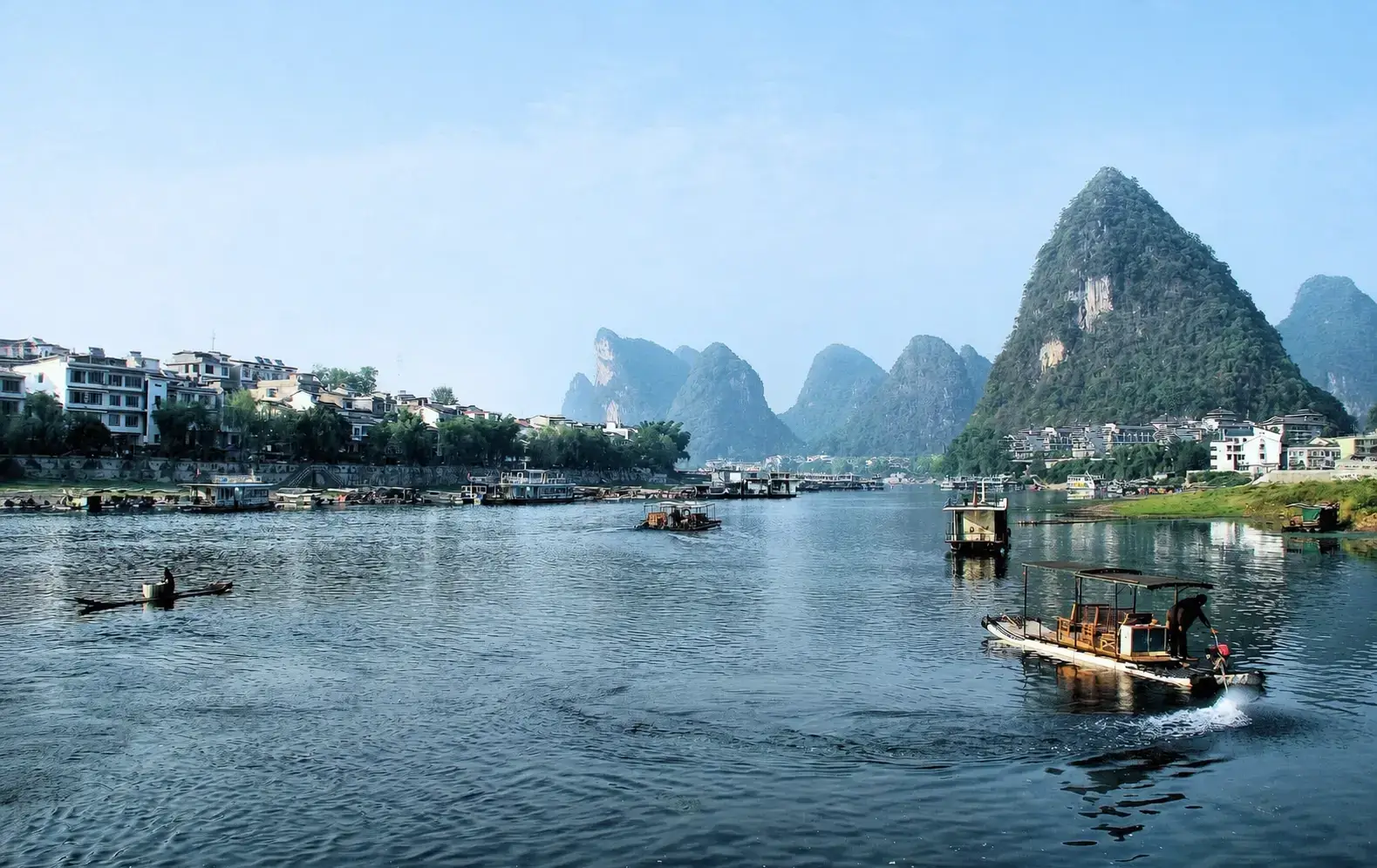 4-Day Guilin & Yangshuo Scenic Journey